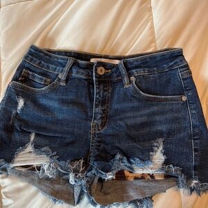 Women’s KanCan denim shorts small